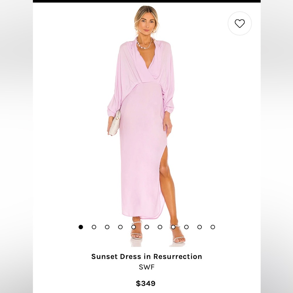 SWF Pink Sunset Dress